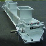 CDM Systems En-Masse Conveyor with multiple inlets.